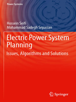 cover image of Electric Power System Planning
